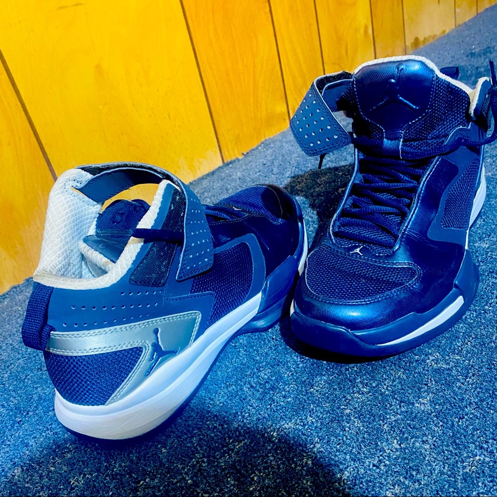 Air Jordan 17 Navy Blue